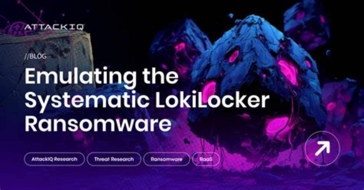 Ransomware Lokilocker