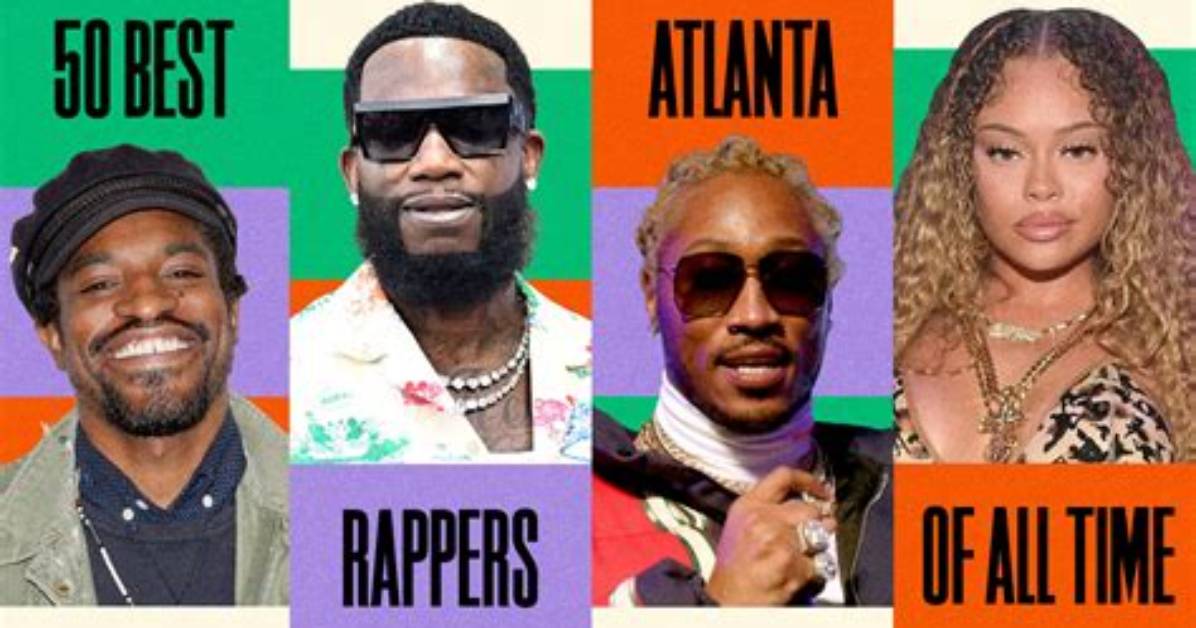 Rappers from Atlanta