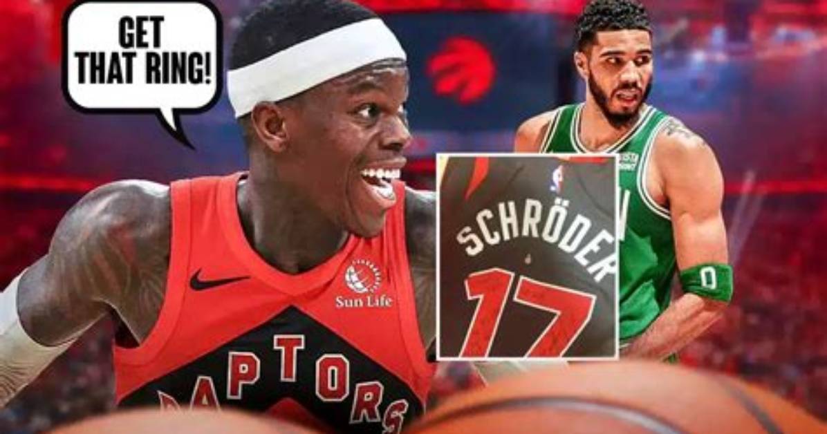 Raptors: Dennis Schroder's Championship Gift to Jayson Tatum After Celtics Matchup