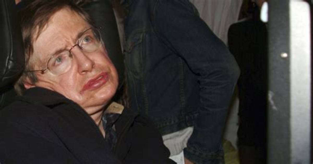 Rare Recording of Stephen Hawking's Original Voice Is Fascinating to Hear