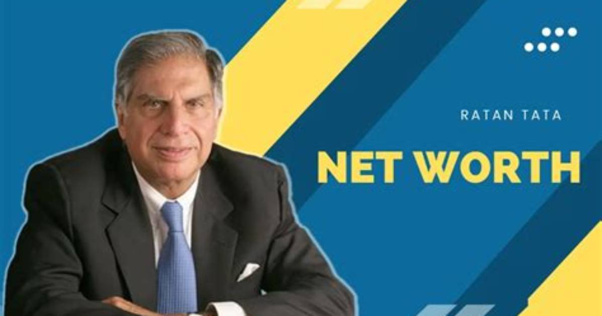 Ratan Tata Net Worth