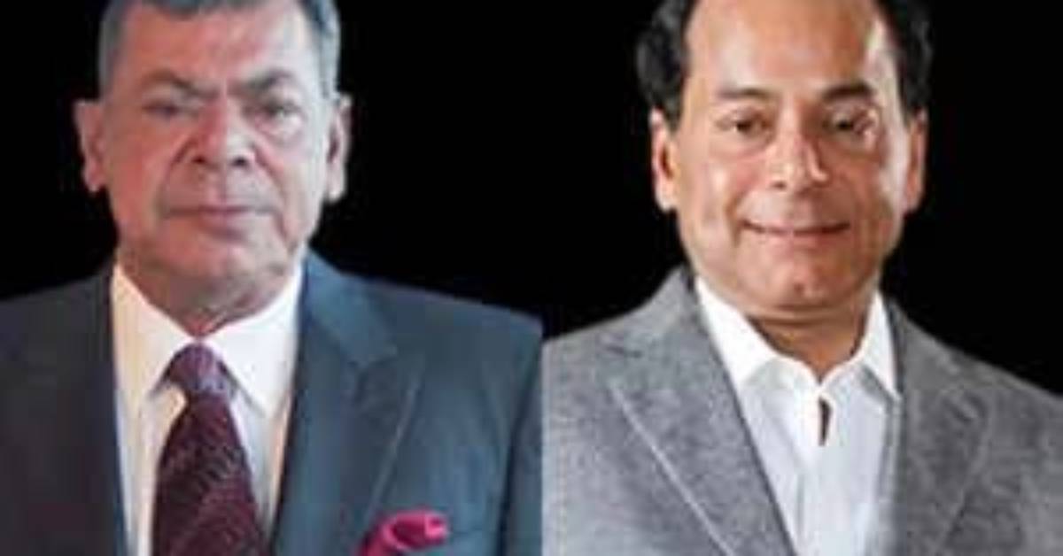 Ravi Ruia Family - Celebrity Family
