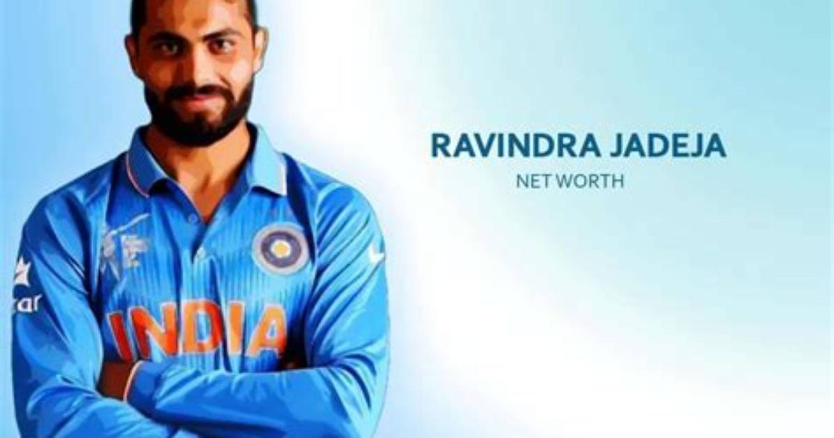 Ravindra Jadeja Net Worth