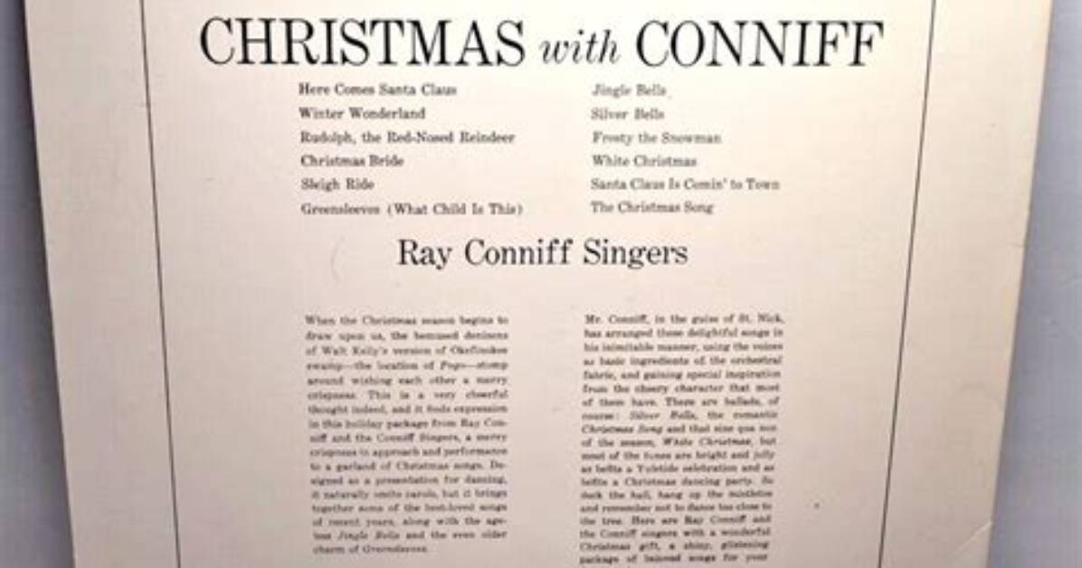 Ray Conniff Net Worth 2024