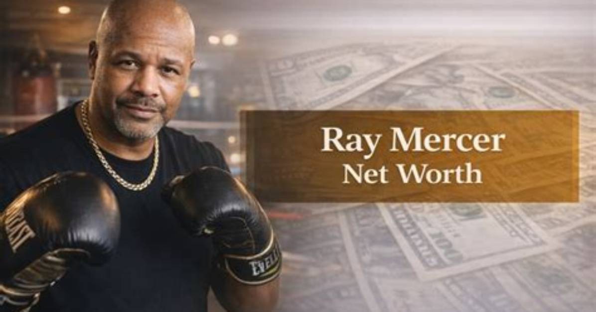 Ray Mercer Net Worth
