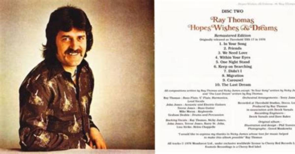 Ray Thomas Net Worth