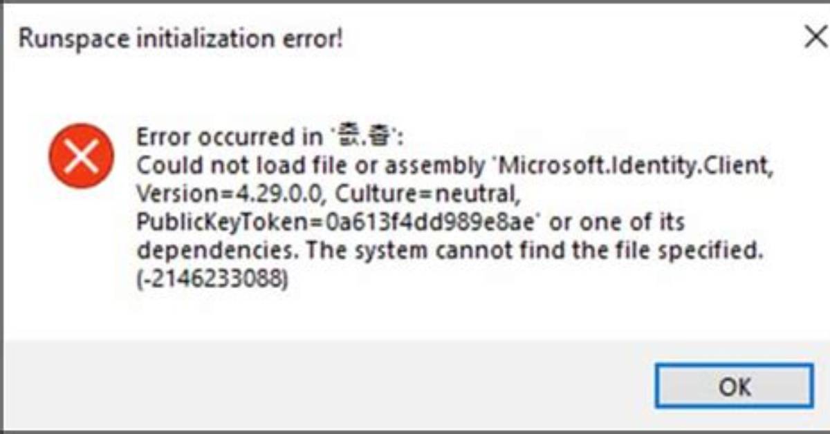Razorlight Could Not Load File or Assembly System. Threading. Accesscontrol