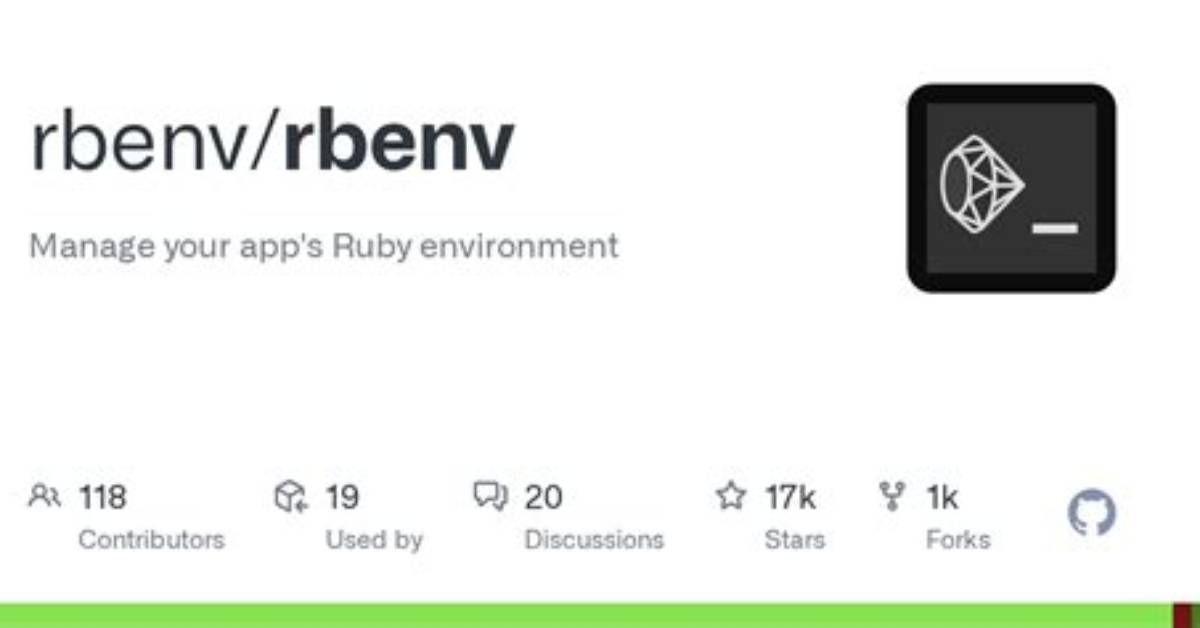 Rbenv Not Changing Ruby Version