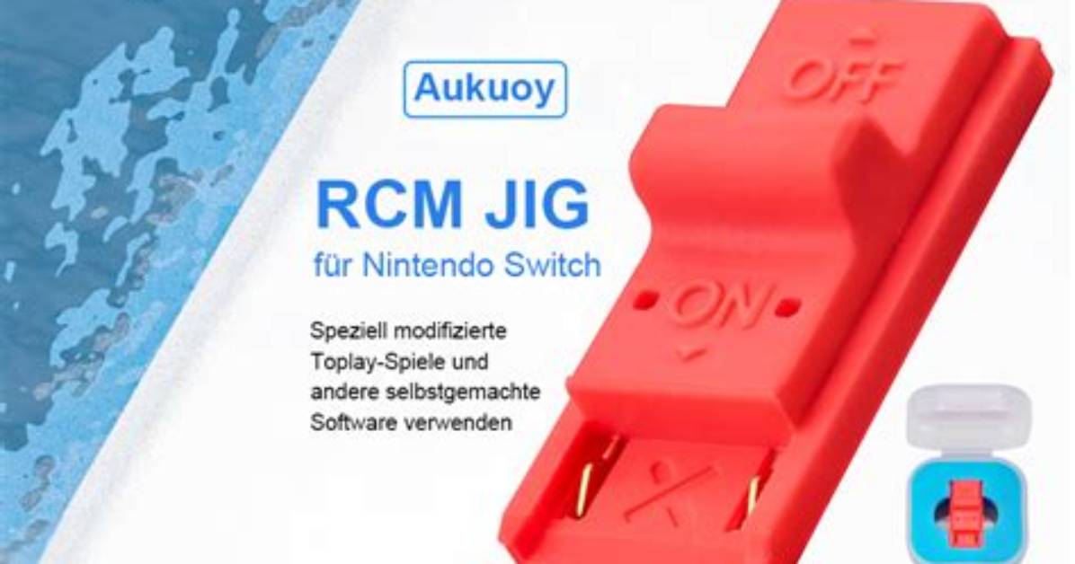 Rcm Jig