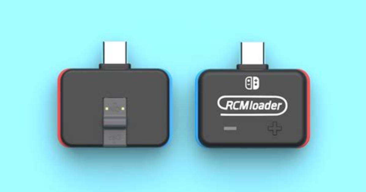 Rcmloader One Plus Switch - Gamebrew