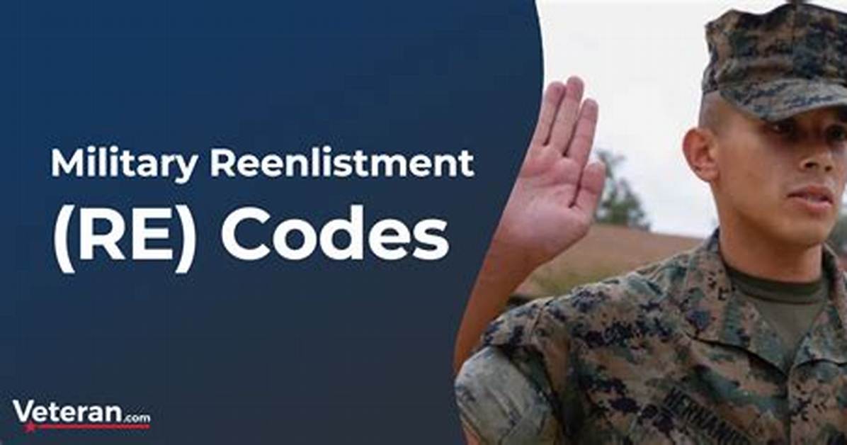 Re 3 Reenlistment Code