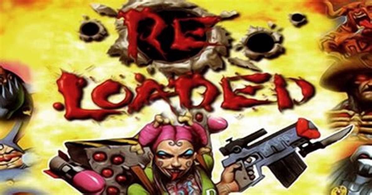 Re-Loaded (1996) - Mobygames