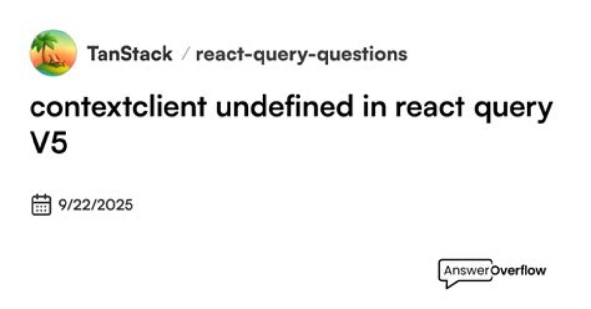 React Context Return Undefined