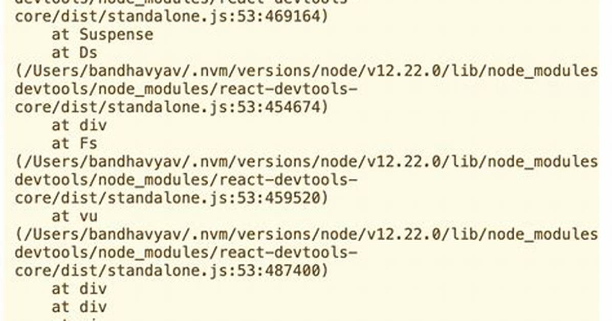 React-Devtools: Timeout Unable to Inspect Element