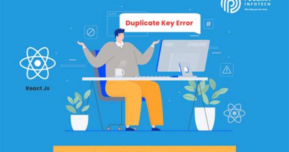 React Duplicate Key Error