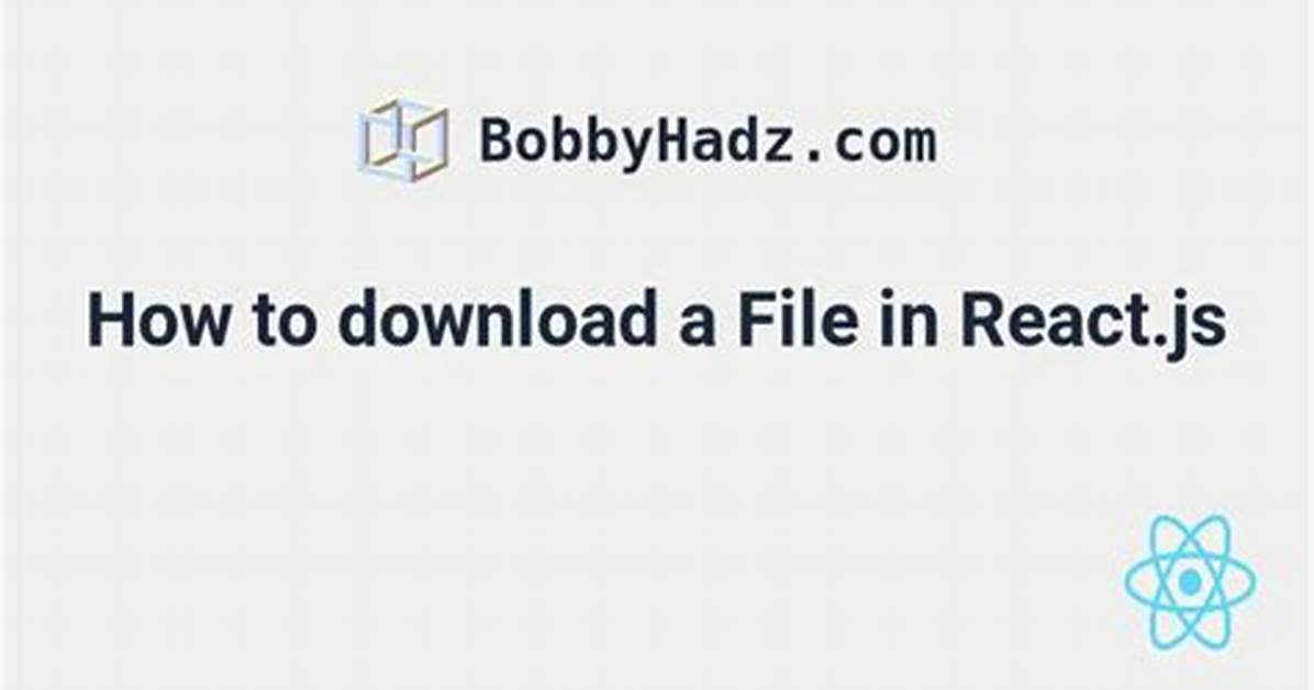 React. Js Reading from a Local File