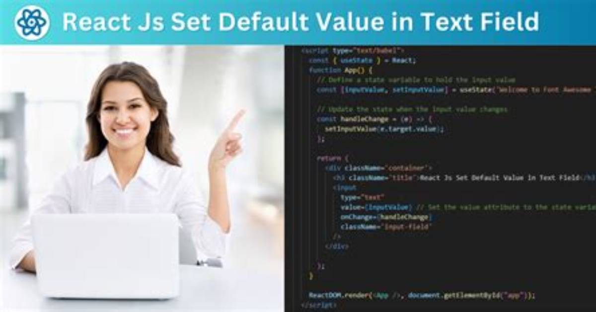 React. Js: Set a Default Value into a Prop