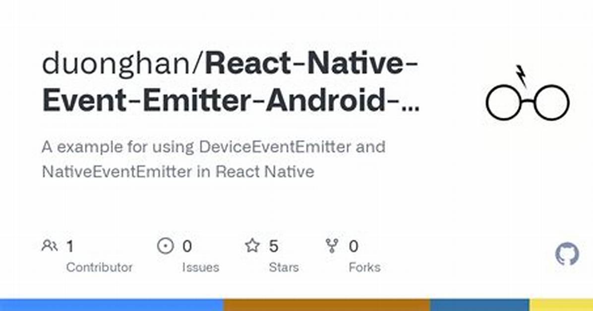 React Native Deviceeventemitter Unsubscribe from Event