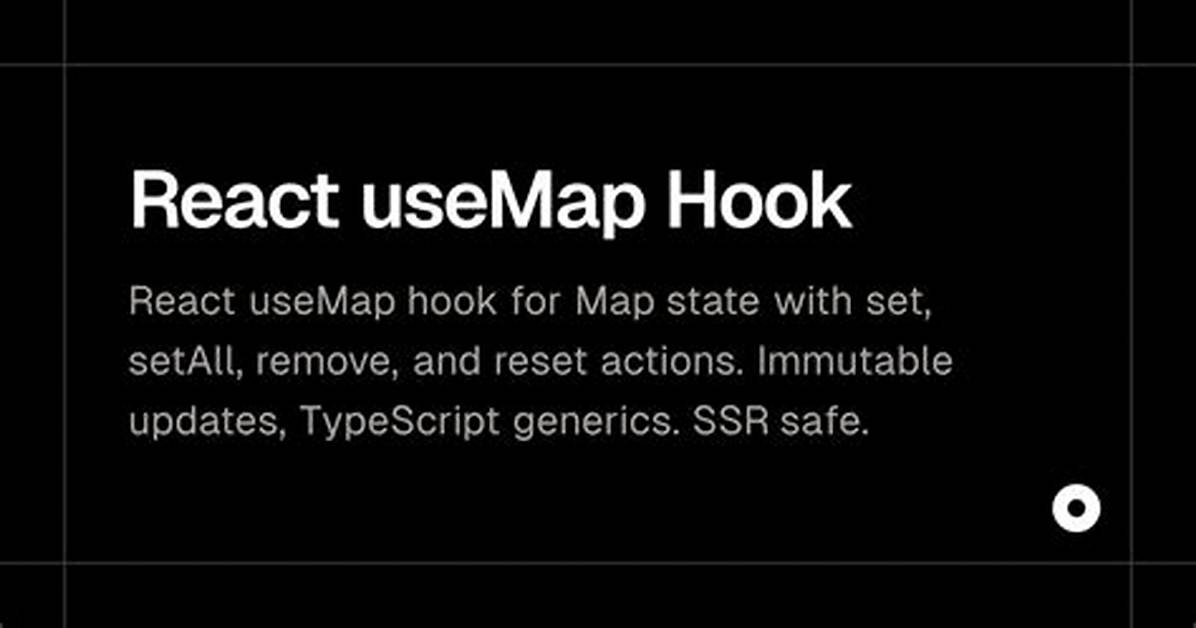 React - State Hook Map Is Not a Function