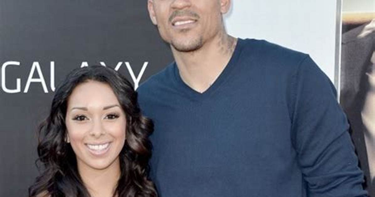 Read About Matt Barnes Wife, Gloria Govan! [2023 Update]