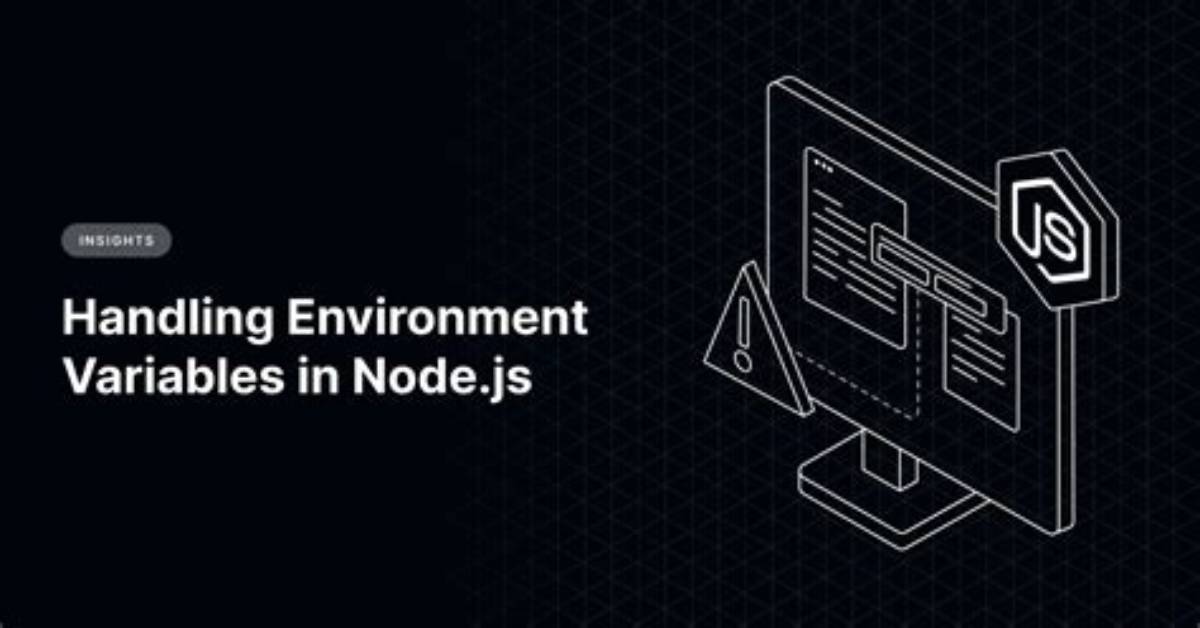 Read Environment Variables in Node. Js