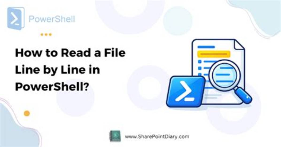 Read File Line by Line in Powershell