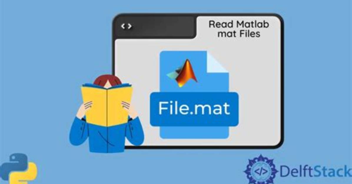Read. Mat Files in Python