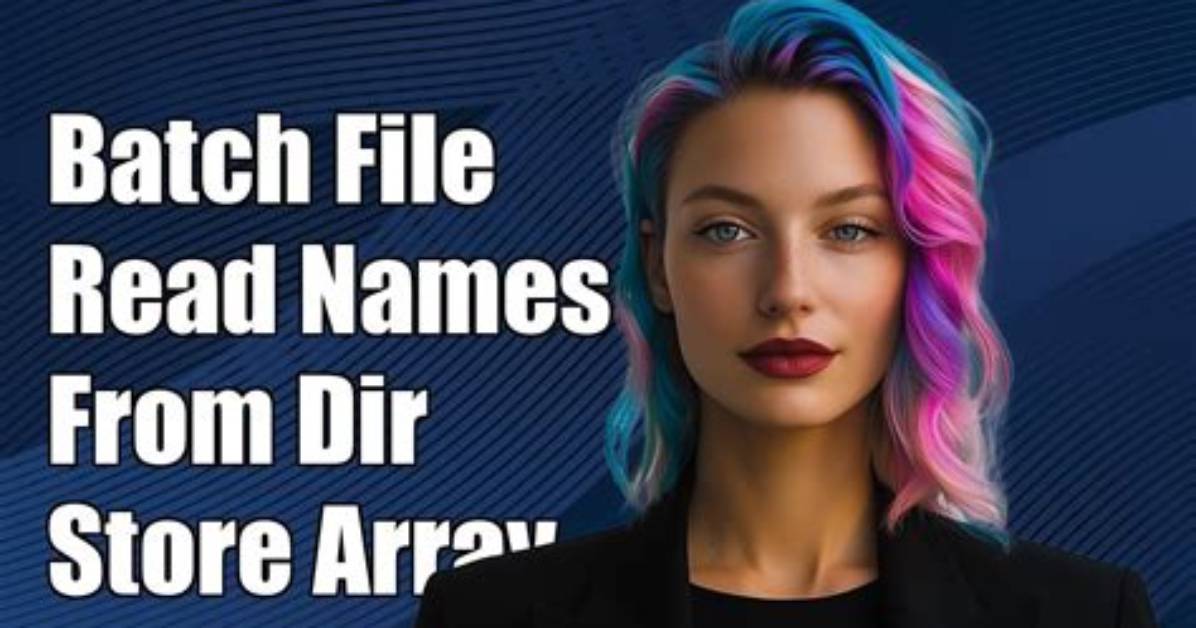 Read Unknown File Names from Directory