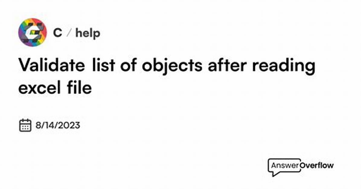 Reading Excel File in C# Fast