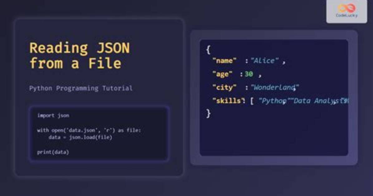 Reading Json Files in C++