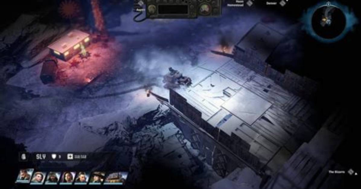 Reagan Reborn Mission Walkthrough Wasteland 3