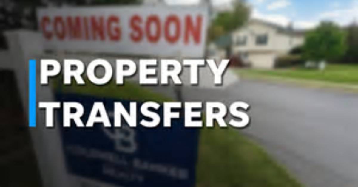 Real Estate Transfers: 7-22-23