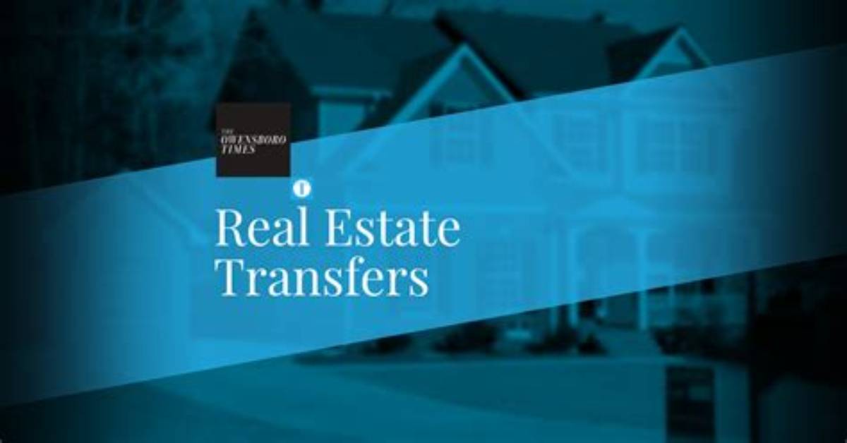 Real Estate Transfers