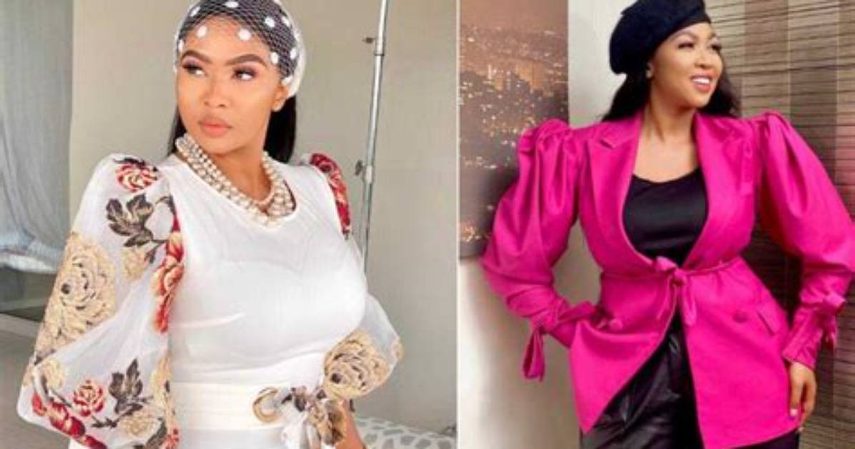 Reality Star Ayanda Ncwane Trends for Her Killer Fashion Sense