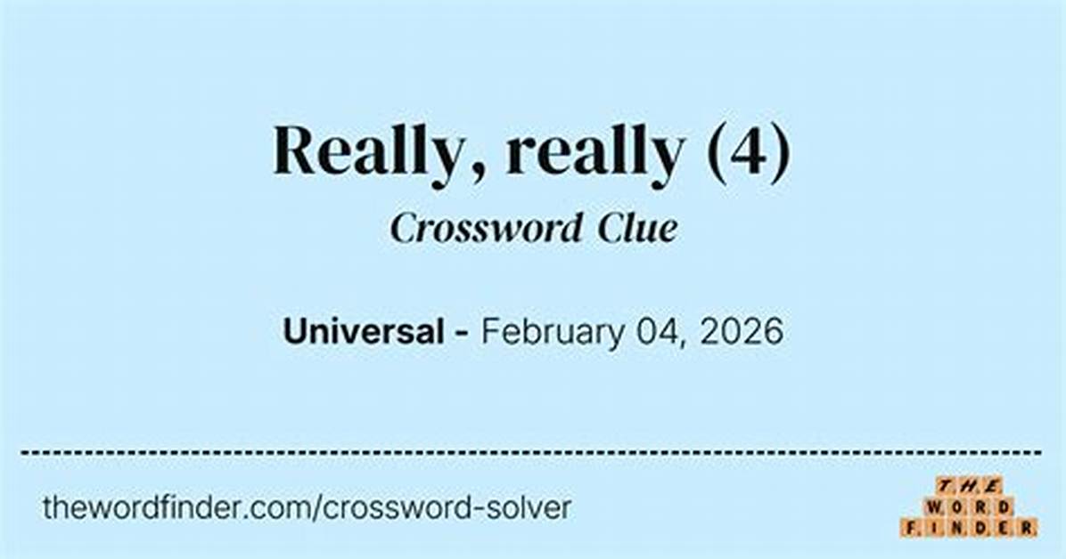 Really Like – Crossword Clue
