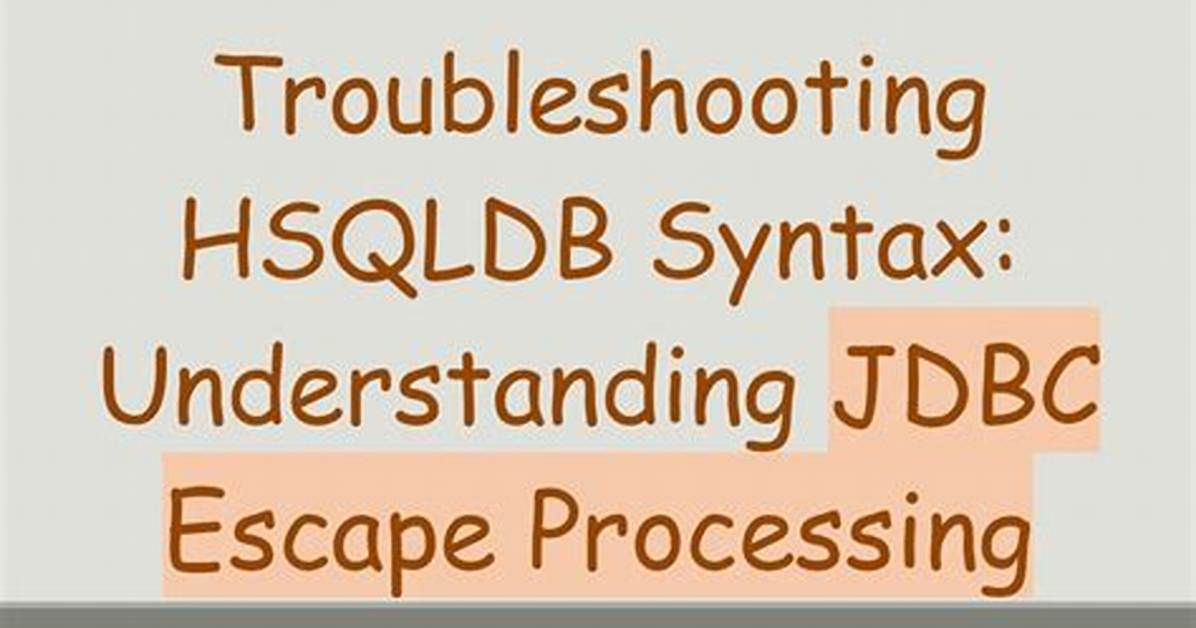 Reason for "Invalid Jdbc Escape Syntax at Line Position 24 '=' Character Expected" Error When Executing Sql Server Call Through Jtds Driver?