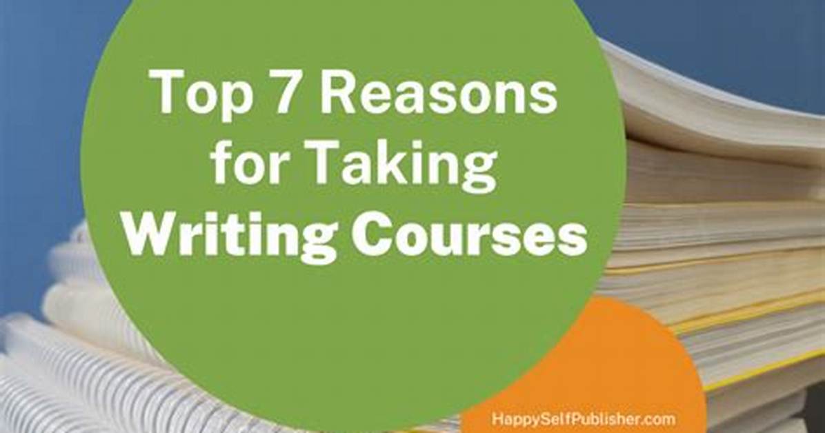 Reasons for Taking This Course