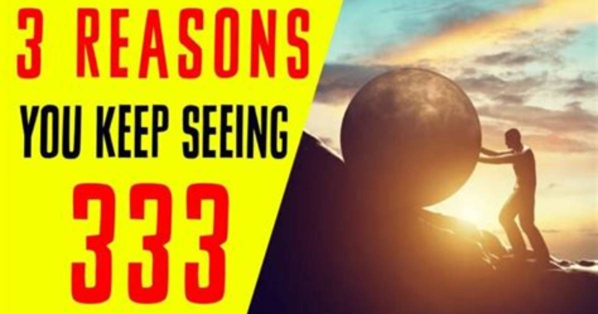 Reasons You Keep Seeing 3 Archives