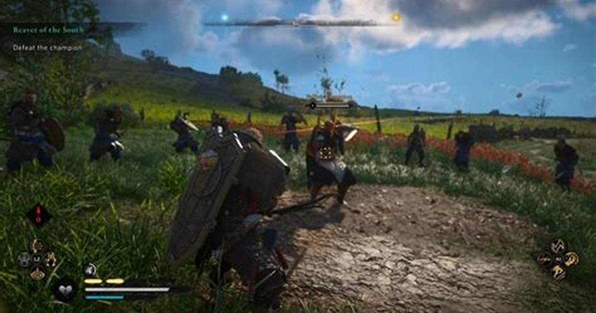 Reaver of the South, Assassin's Creed Valhalla Quest