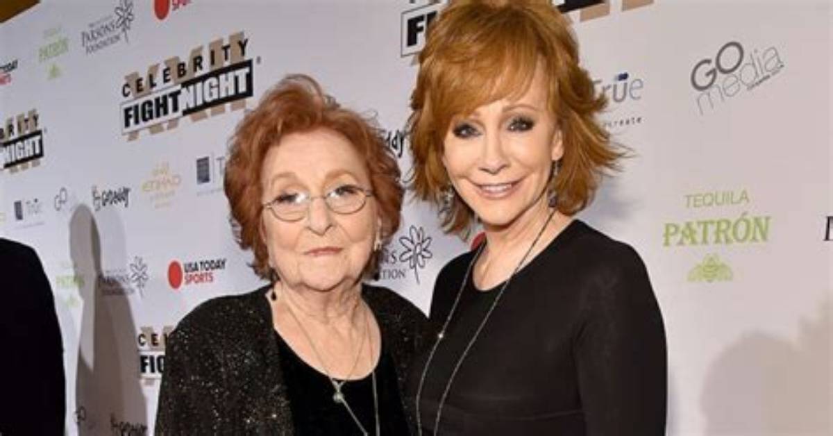 Reba Mcentire’s Mom Dies Aged 93 After Cancer Battle