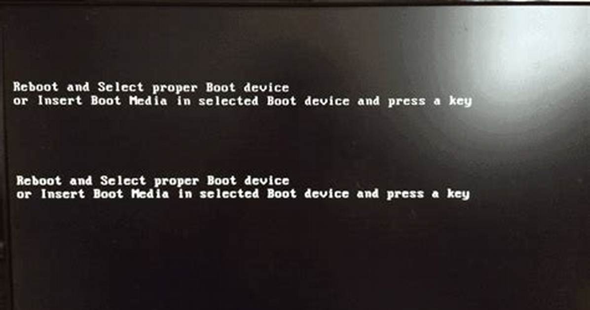 Reboot and Select Proper Boot Device Problem After Installing Ubuntu