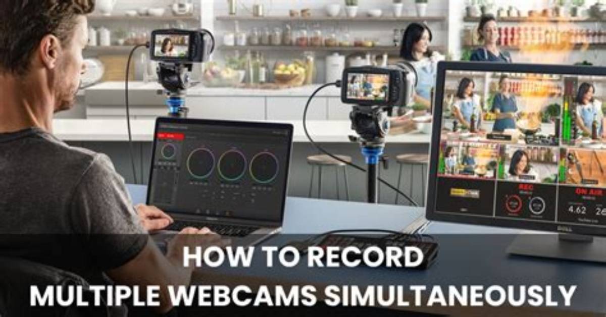 Recording from Two Webcams Simultaneously on One Computer