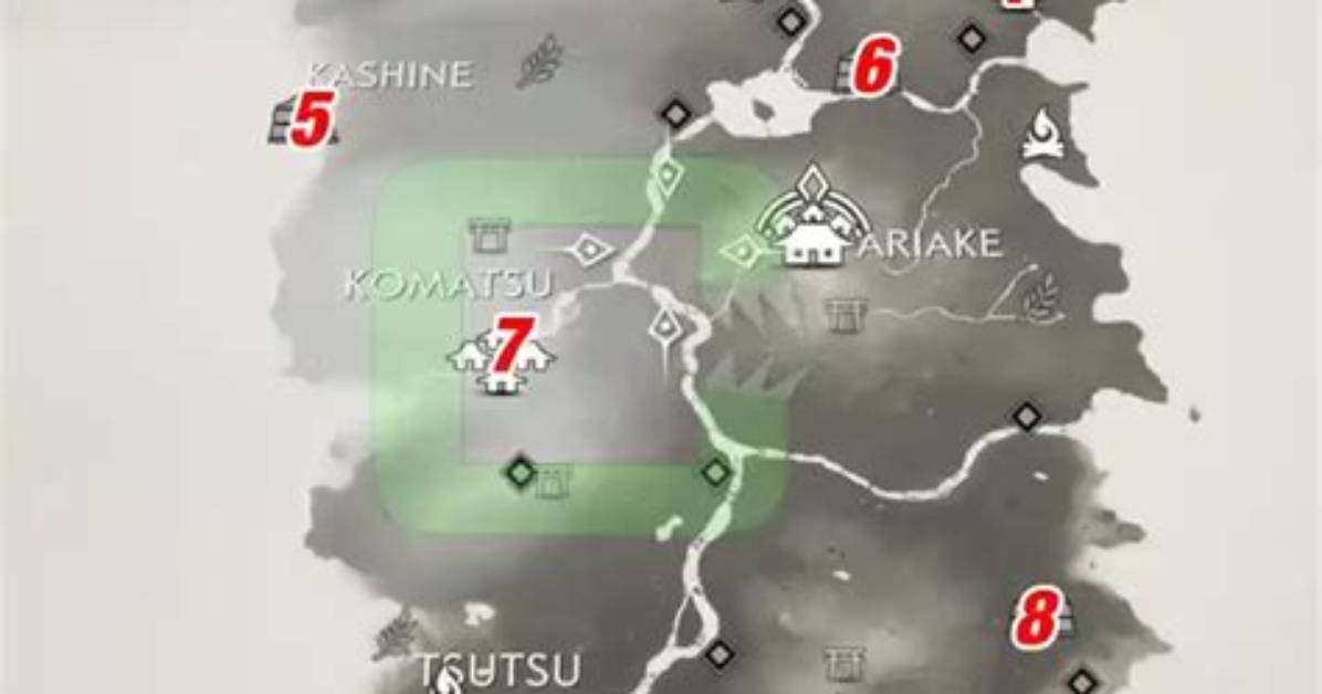 Records, Ghost of Tsushima Point of Interest