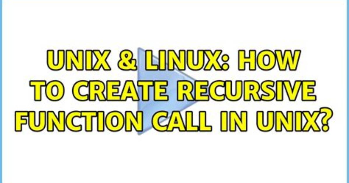 Recursive Mkdir() System Call on Unix