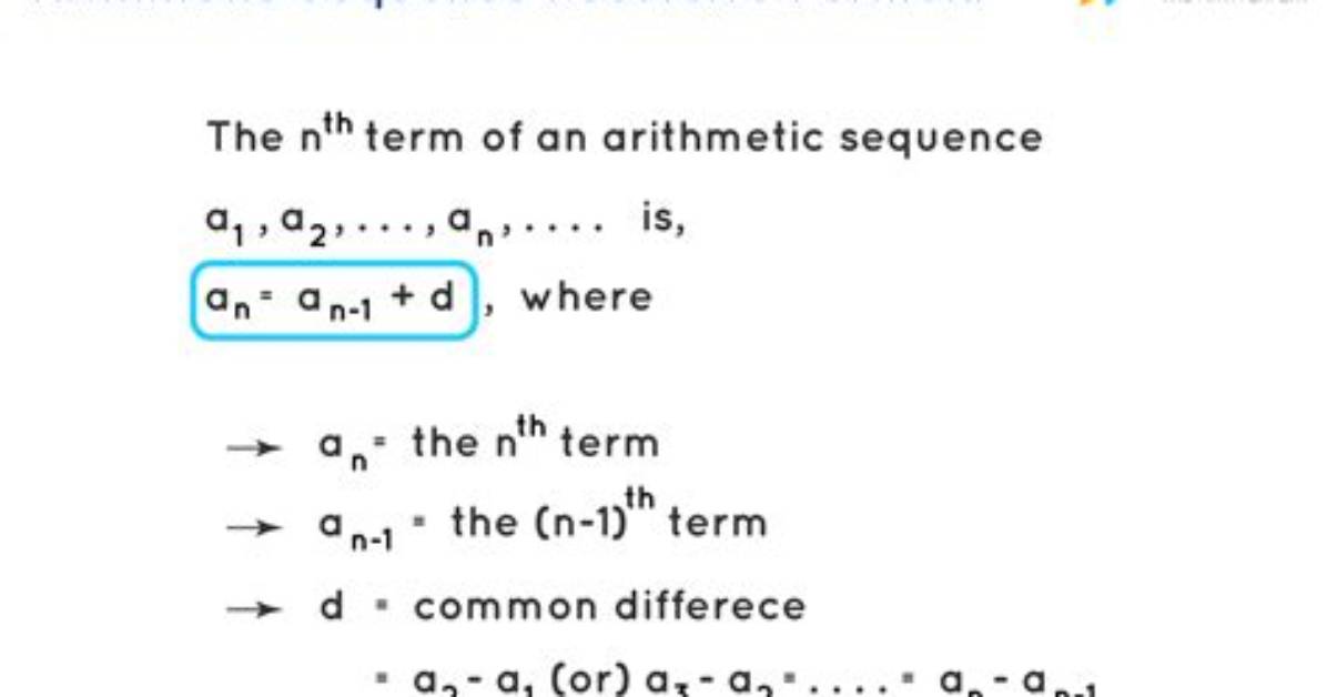 Recursive Sequence Calculator - How to Discuss