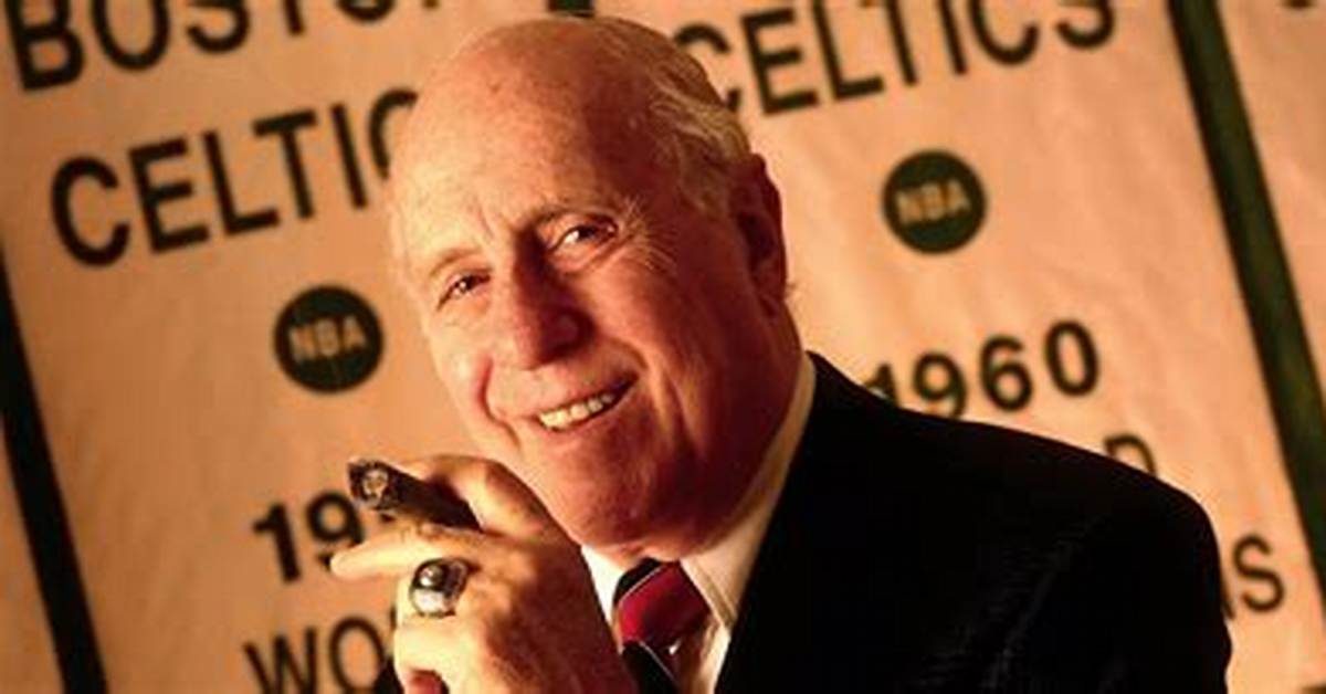 Red Auerbach Net Worth