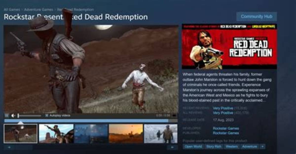 Red Dead Redemption 2 Is Missing Gta 5'S Best Feature, and Rockstar Knows It