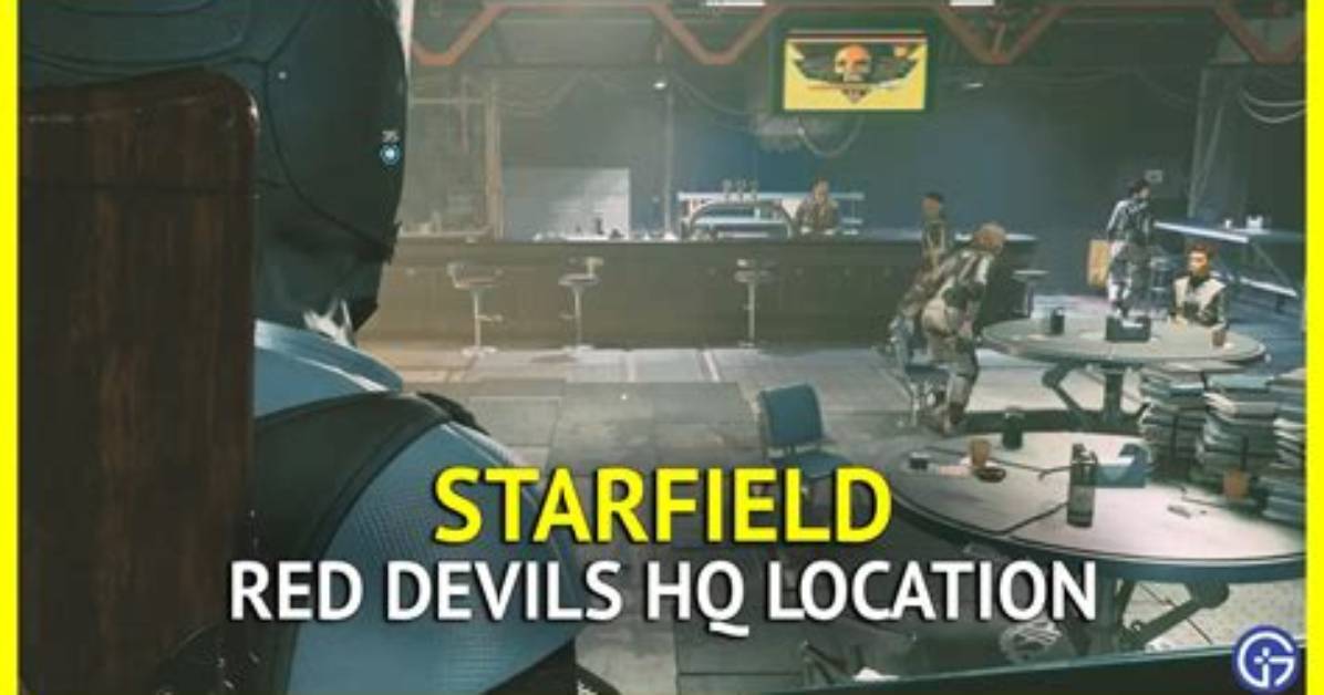 Red Devils Hq in Starfield