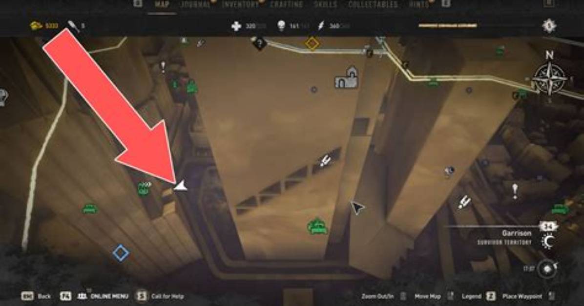 Red Ducks, Dying Light 2 Points of Interest