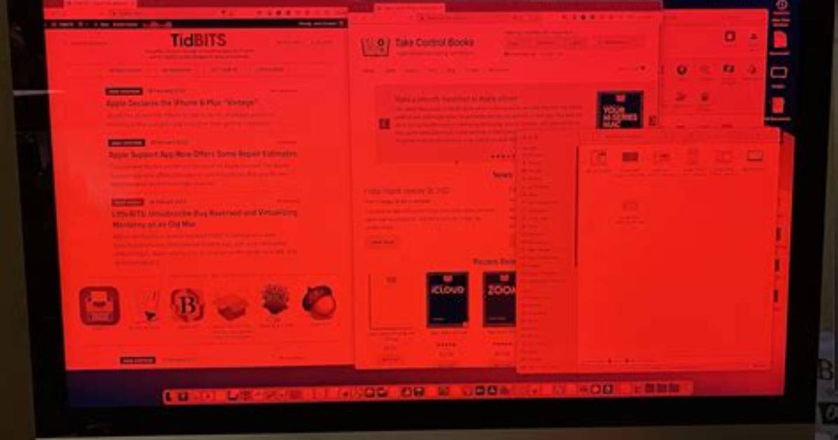 Red Filter for Screen [Duplicate]